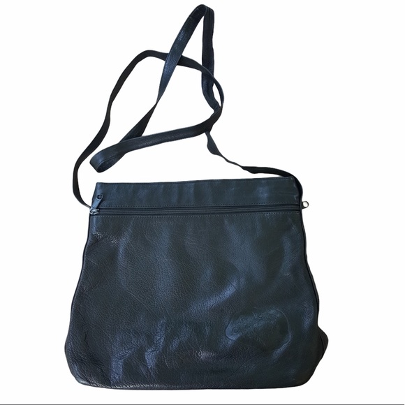 Carlos Falchi Vintage Black Crossbody/shoulder bag - Picture 1 of 13